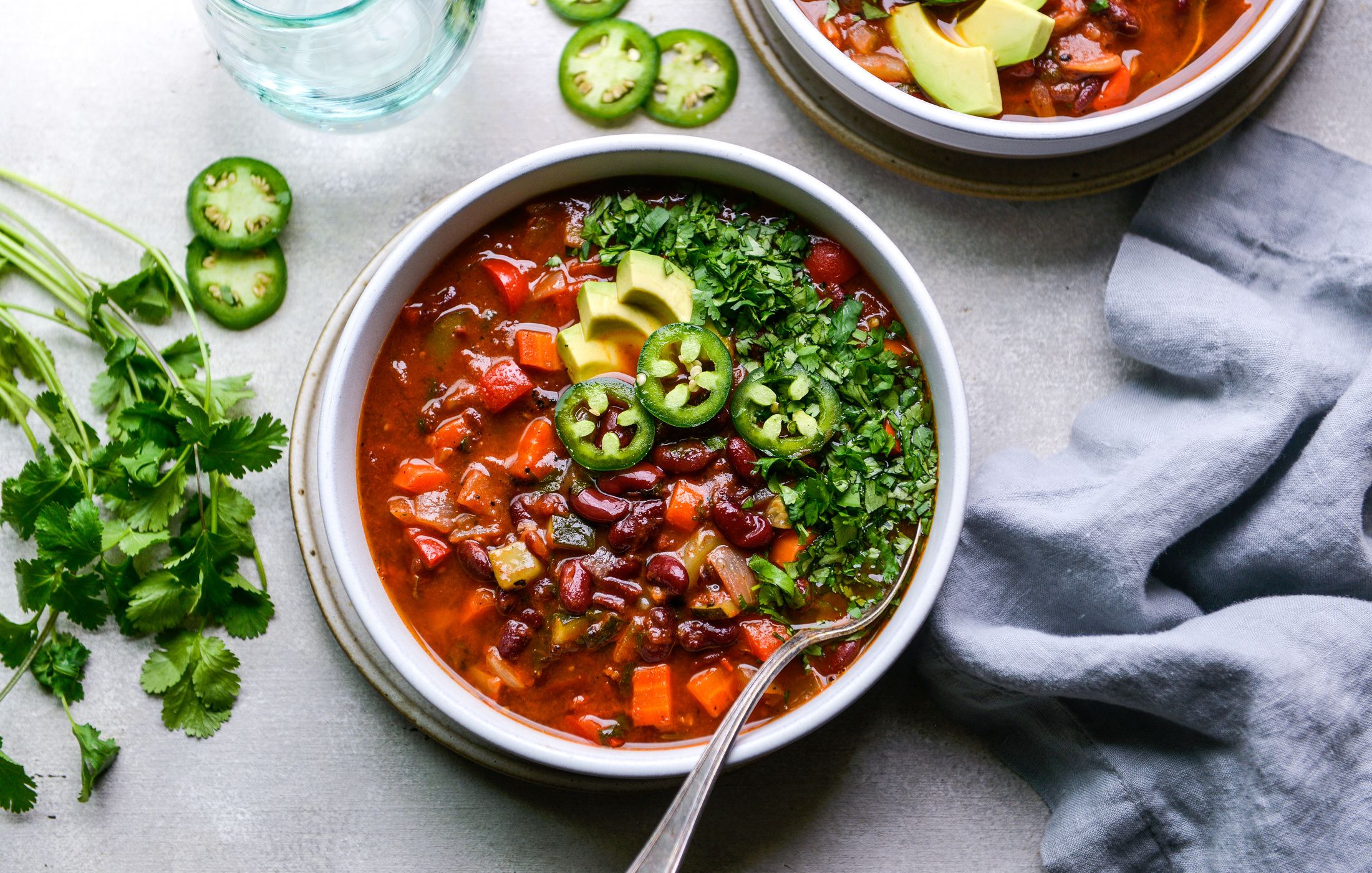 VEGETARIAN CHIPOTLE CHILI-1